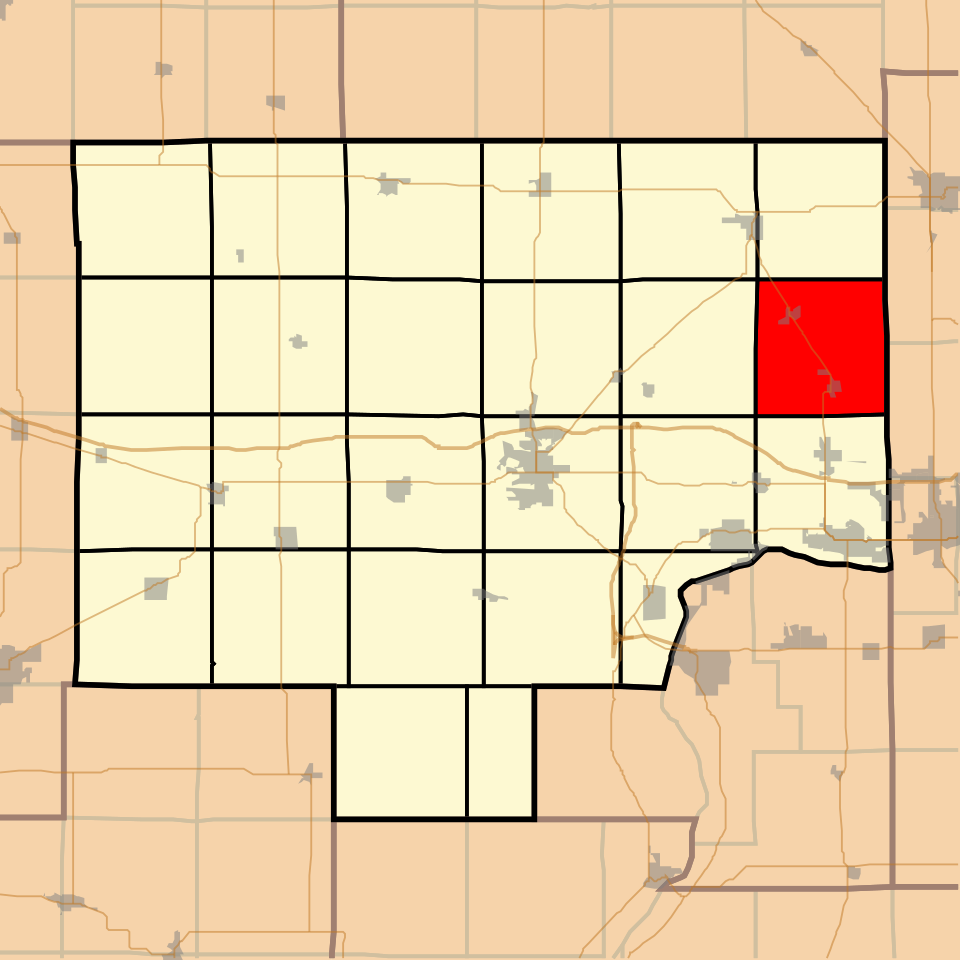 Locator map of Westfield