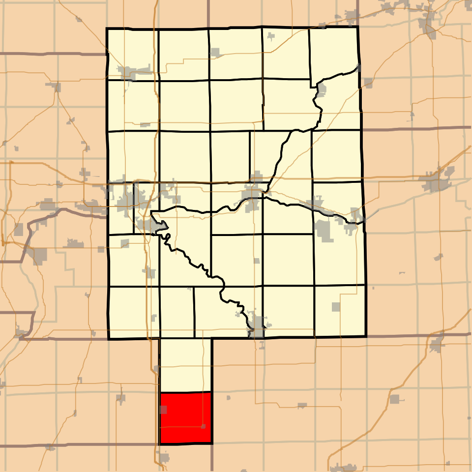 Locator map of Groveland