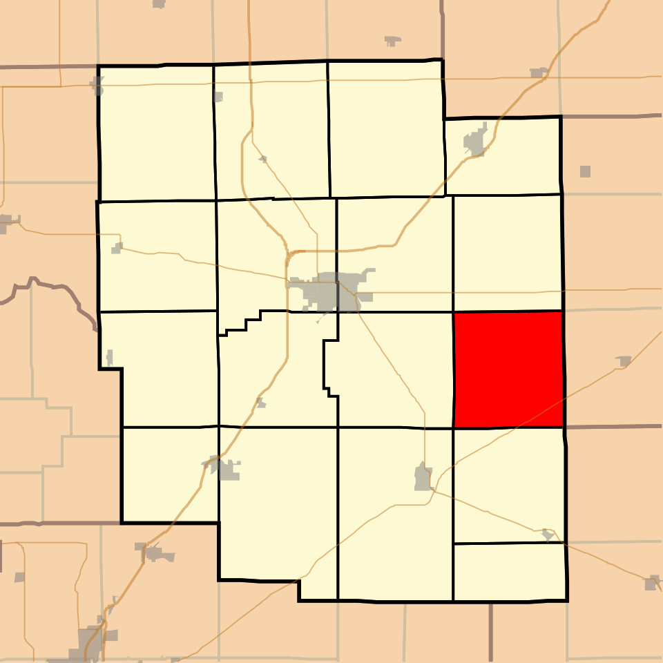 Locator map of Aetna