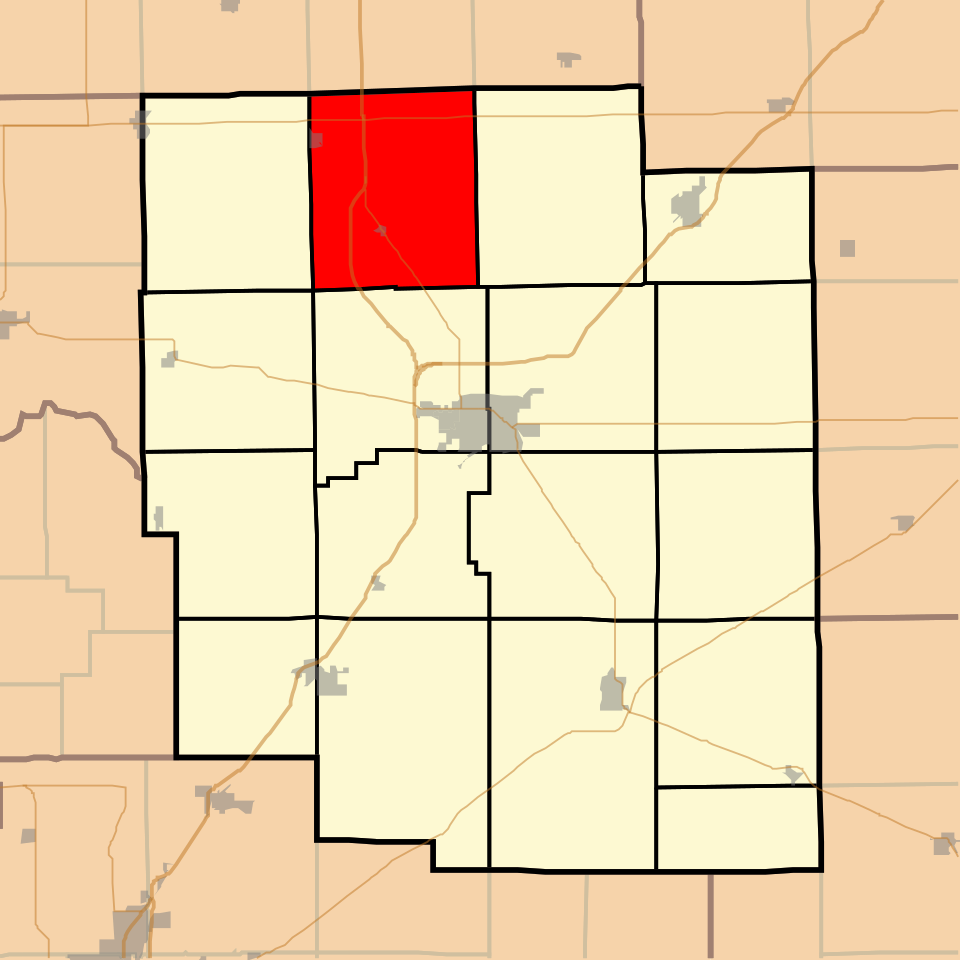 Locator map of Orvil