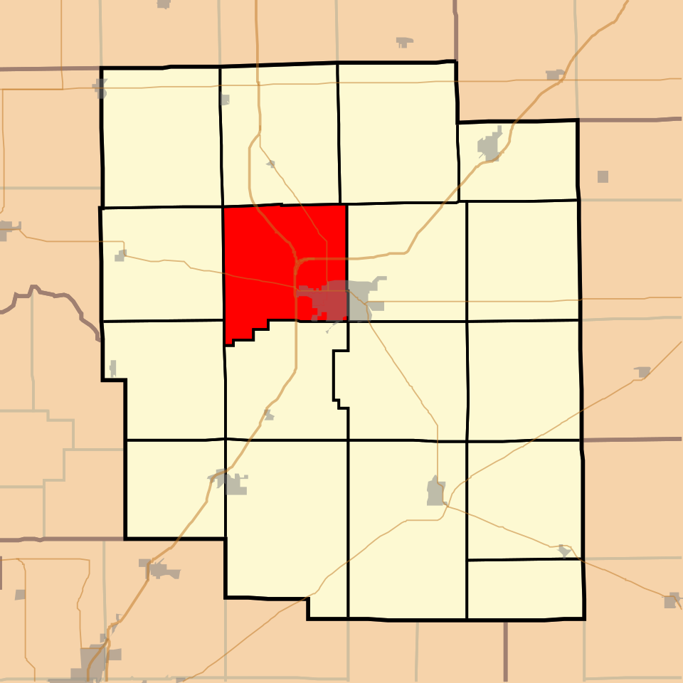 Locator map of West Lincoln