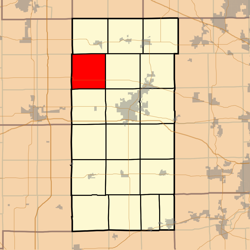 Locator map of South Grove