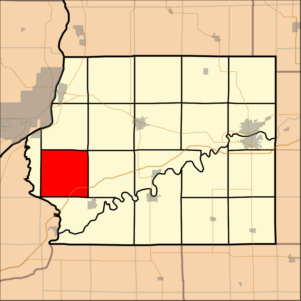 Locator map of Newton