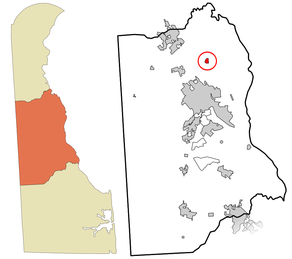 Locator map of Leipsic
