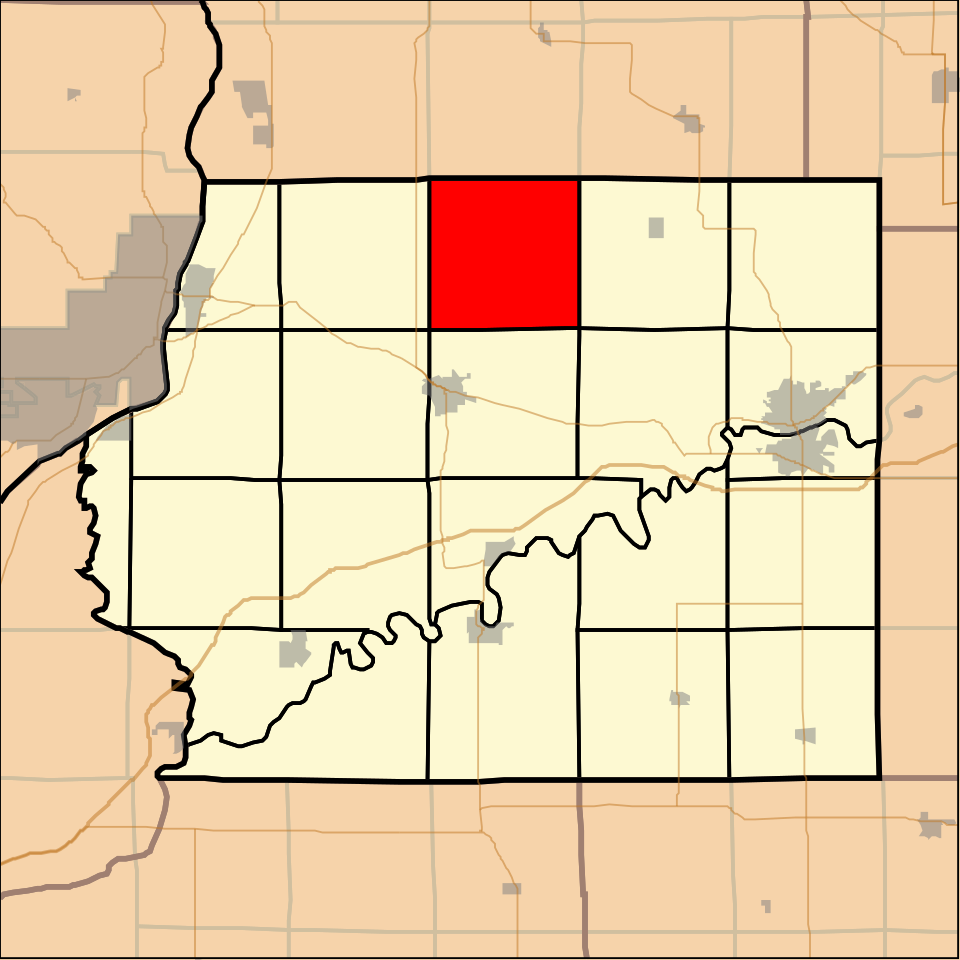 Locator map of Clyde