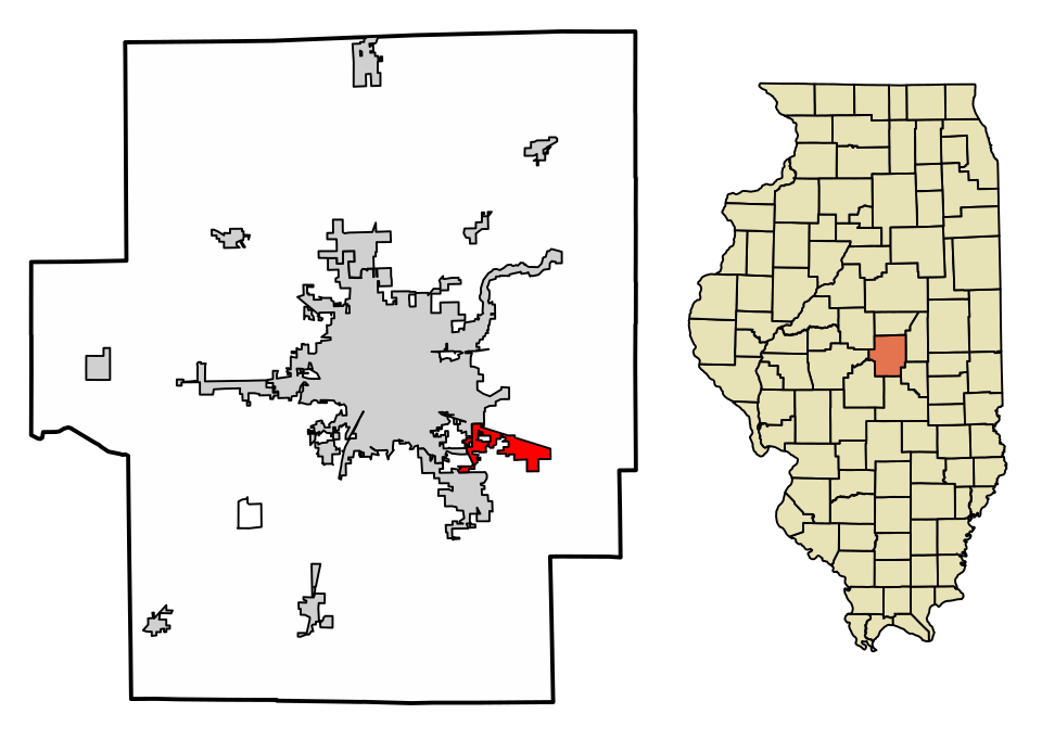 Map of Long Creek