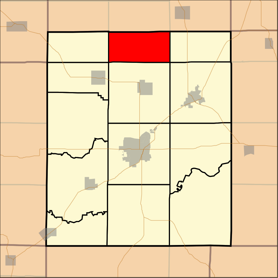 Locator map of Long Branch