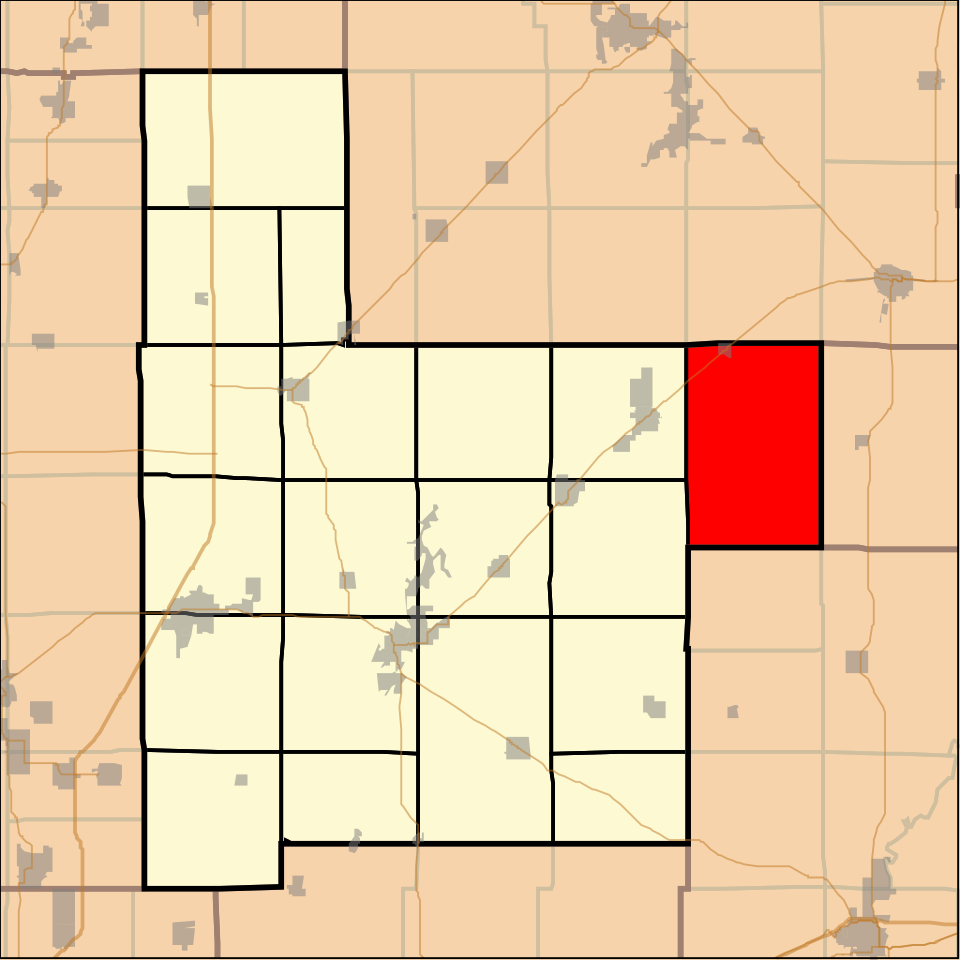 Locator map of Audubon