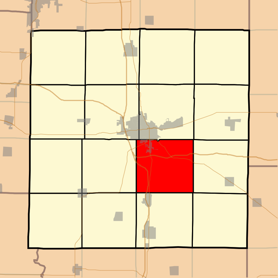 Locator map of Dodds