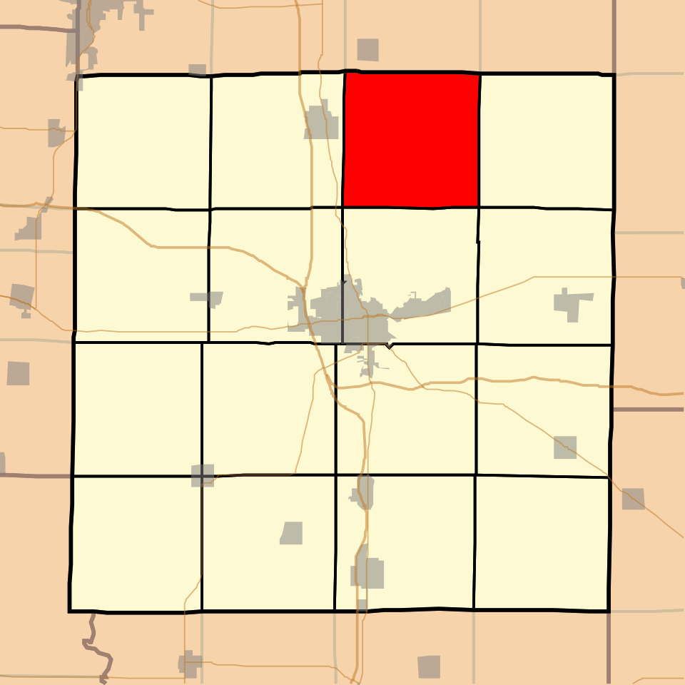 Locator map of Field
