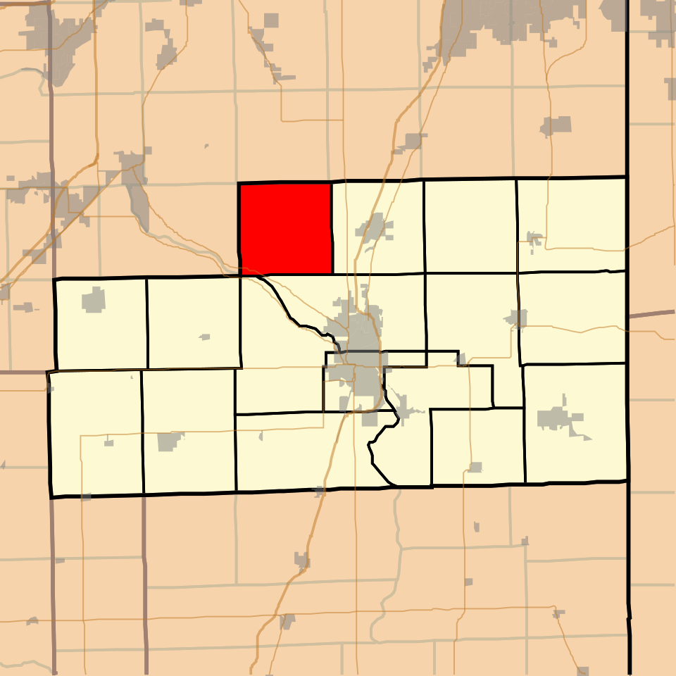 Locator map of Rockville