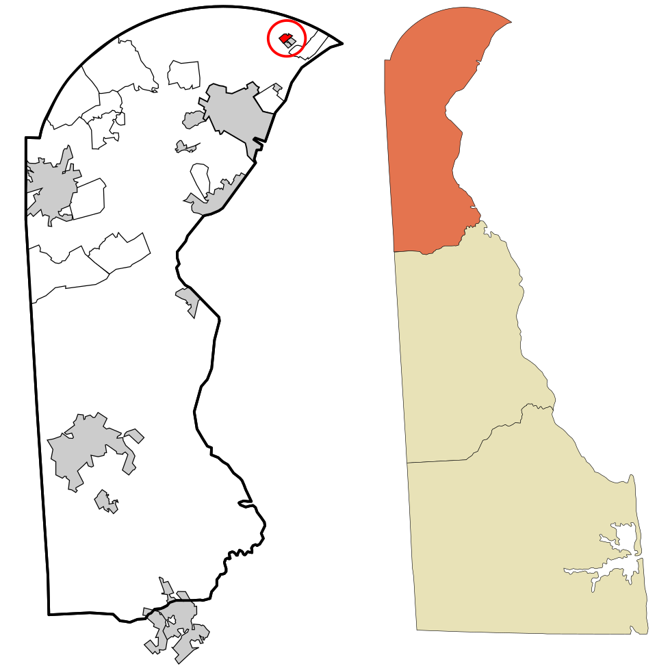 Locator map of Arden