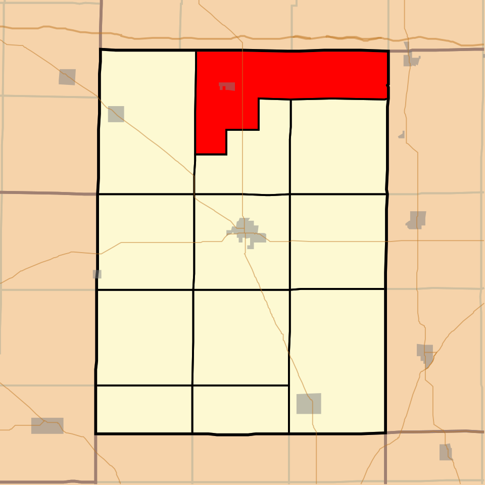Locator map of Crouch