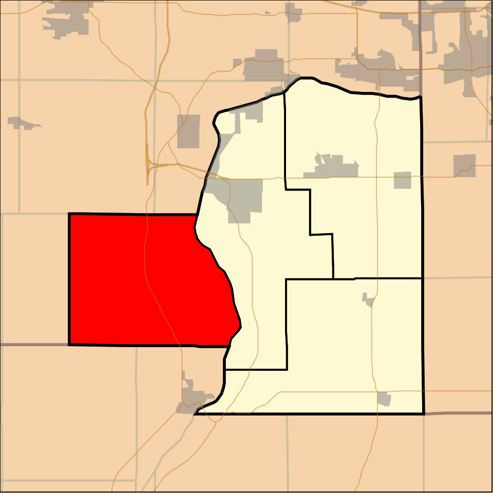 Locator map of Senachwine
