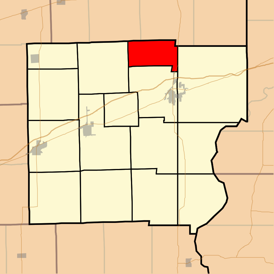 Locator map of Douglas