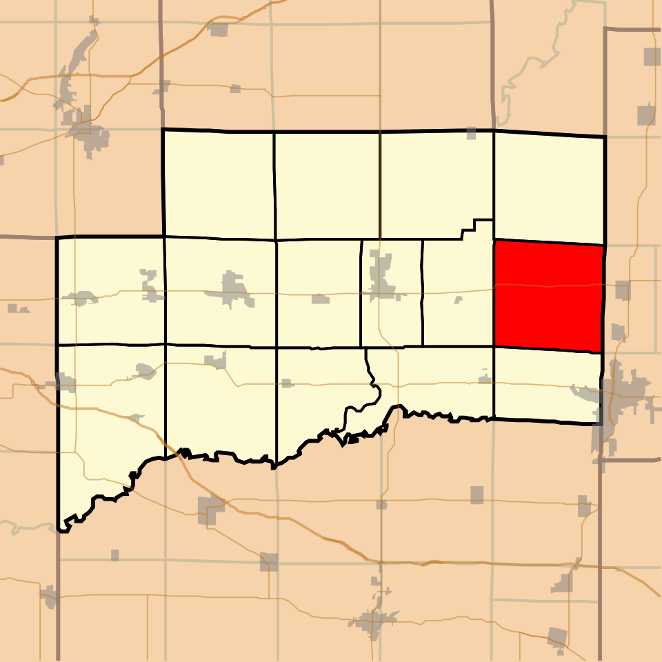 Locator map of Meridian