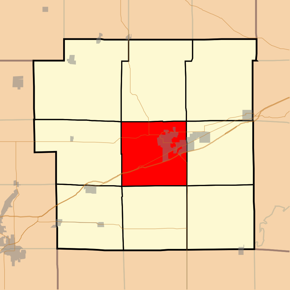 Locator map of Central