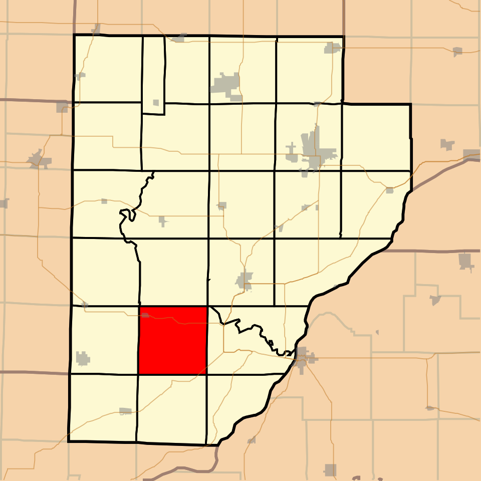 Locator map of Pleasant