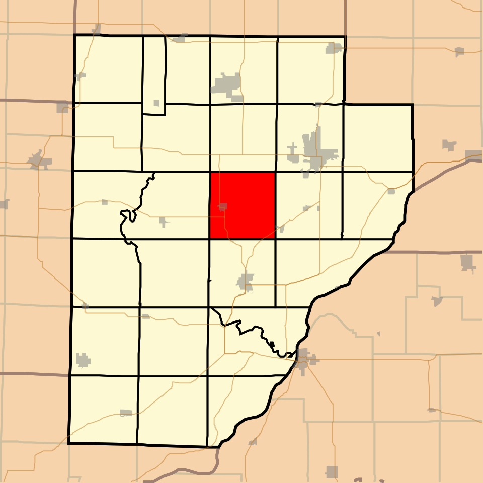 Locator map of Putman