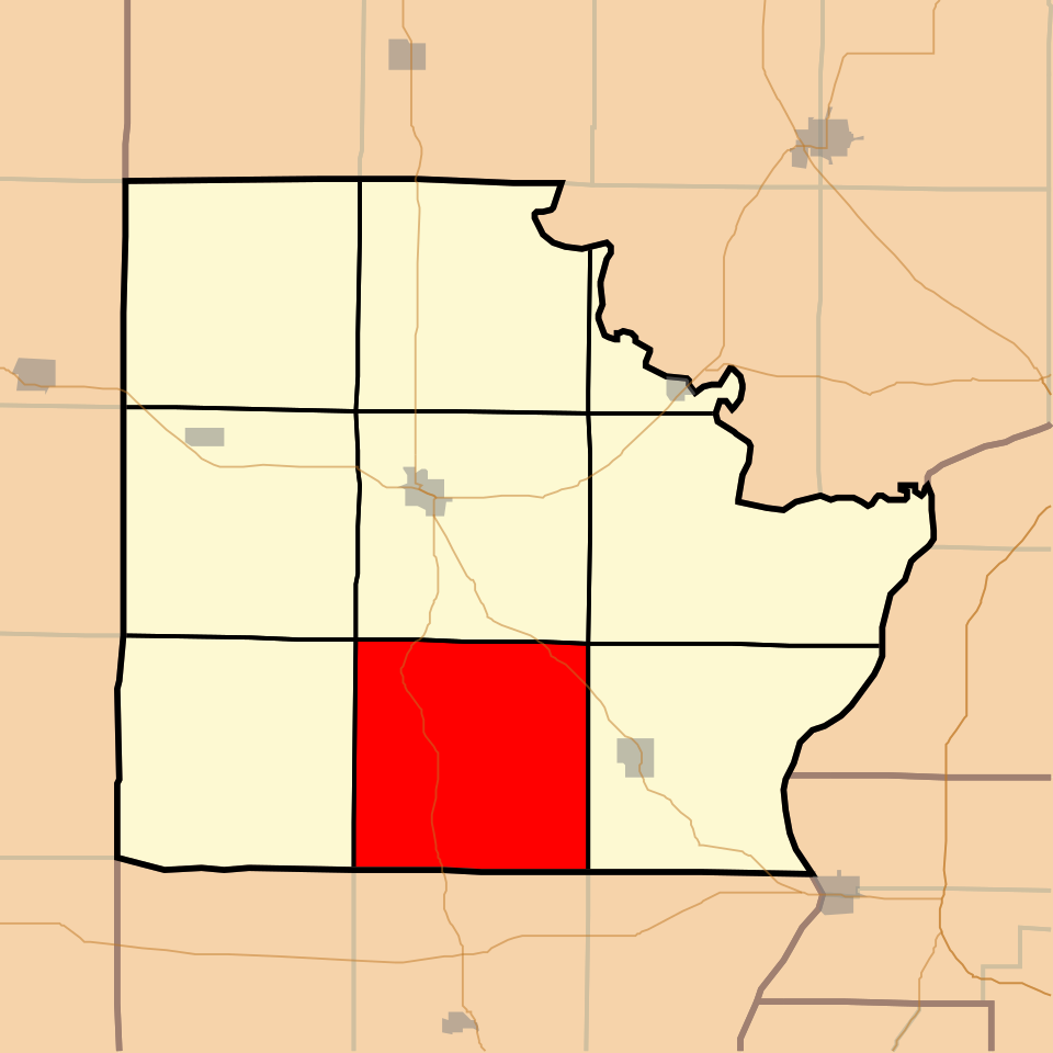 Locator map of Elkhorn