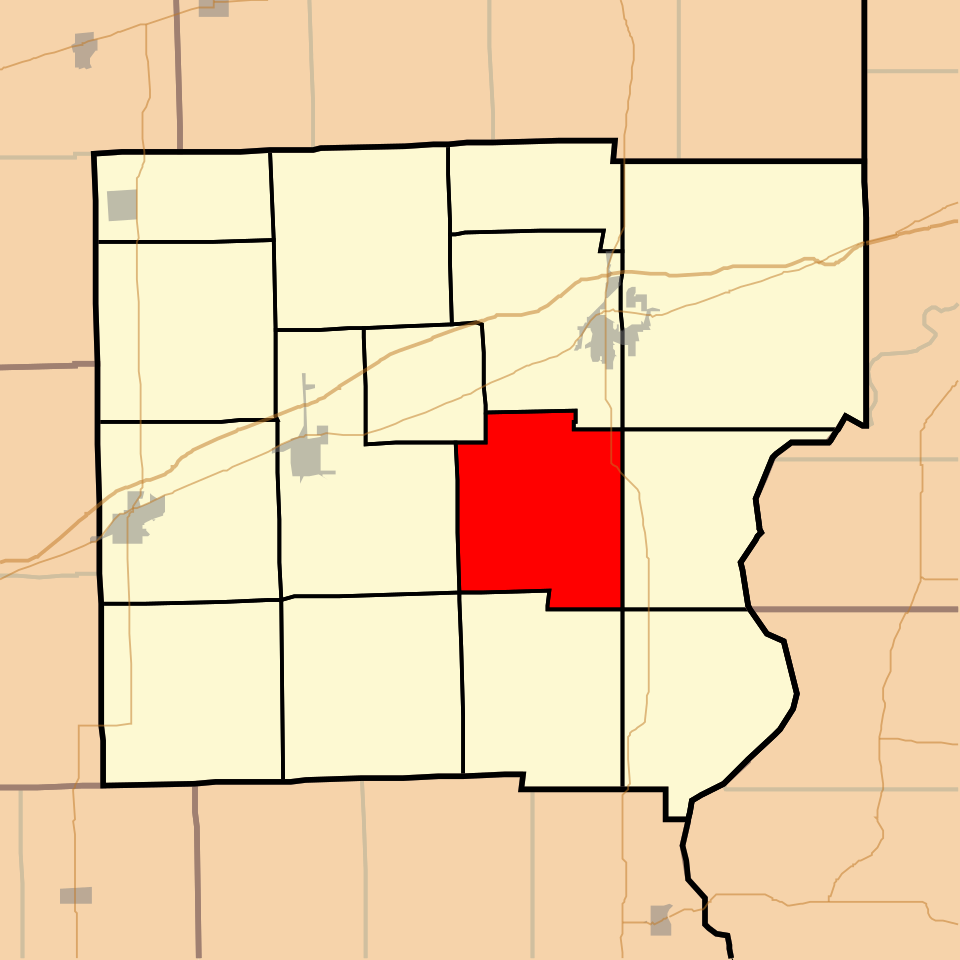 Locator map of Anderson