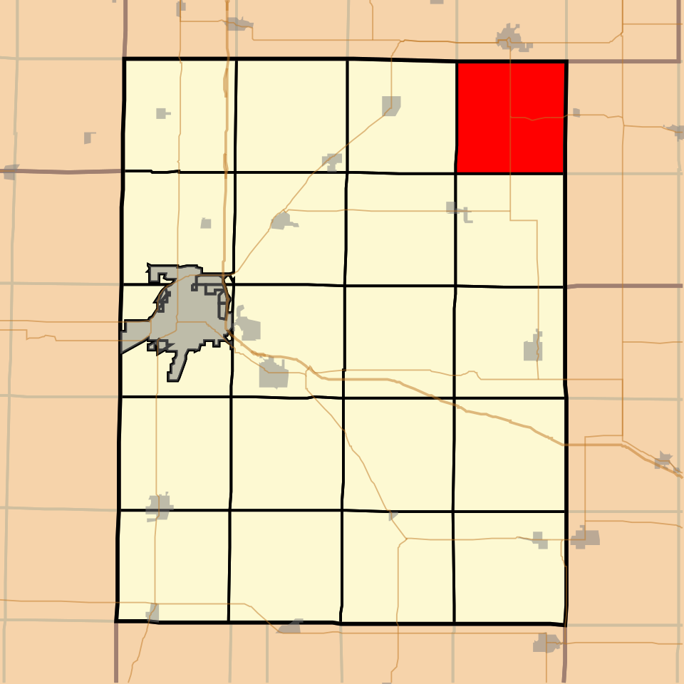 Locator map of Lynn