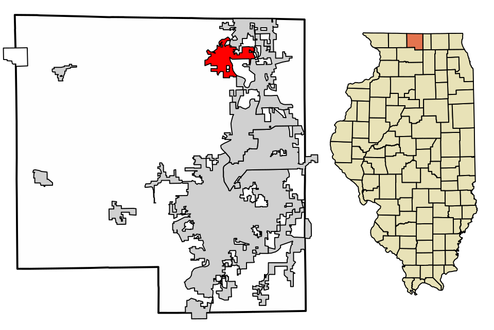 Map of Rockton