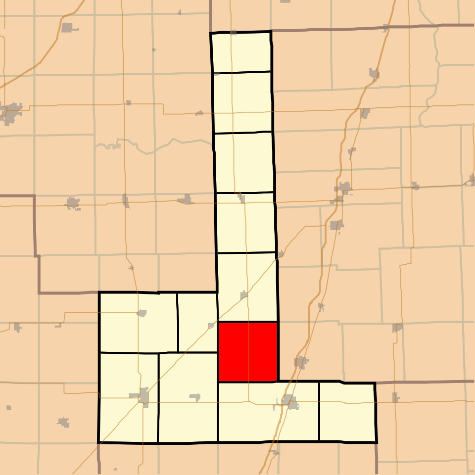 Locator map of Wall