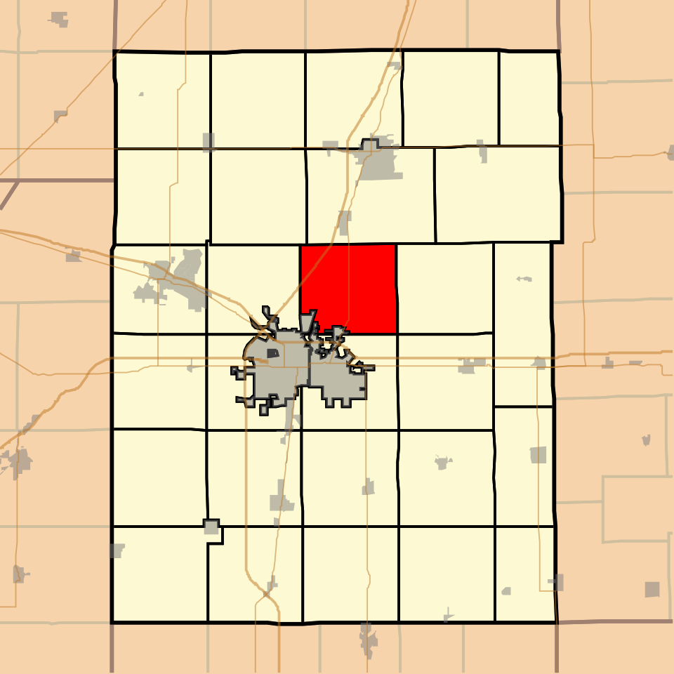 Locator map of Somer
