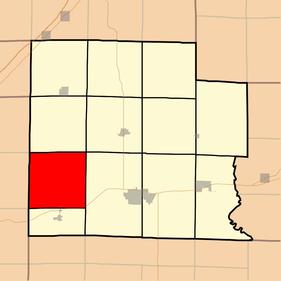Locator map of Songer