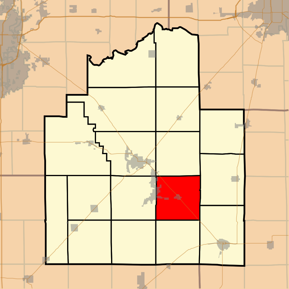 Map of Locust