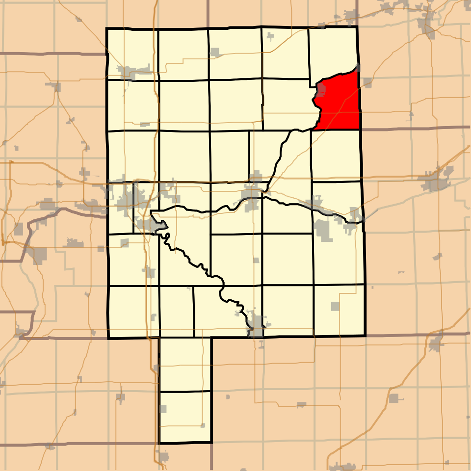 Locator map of Mission