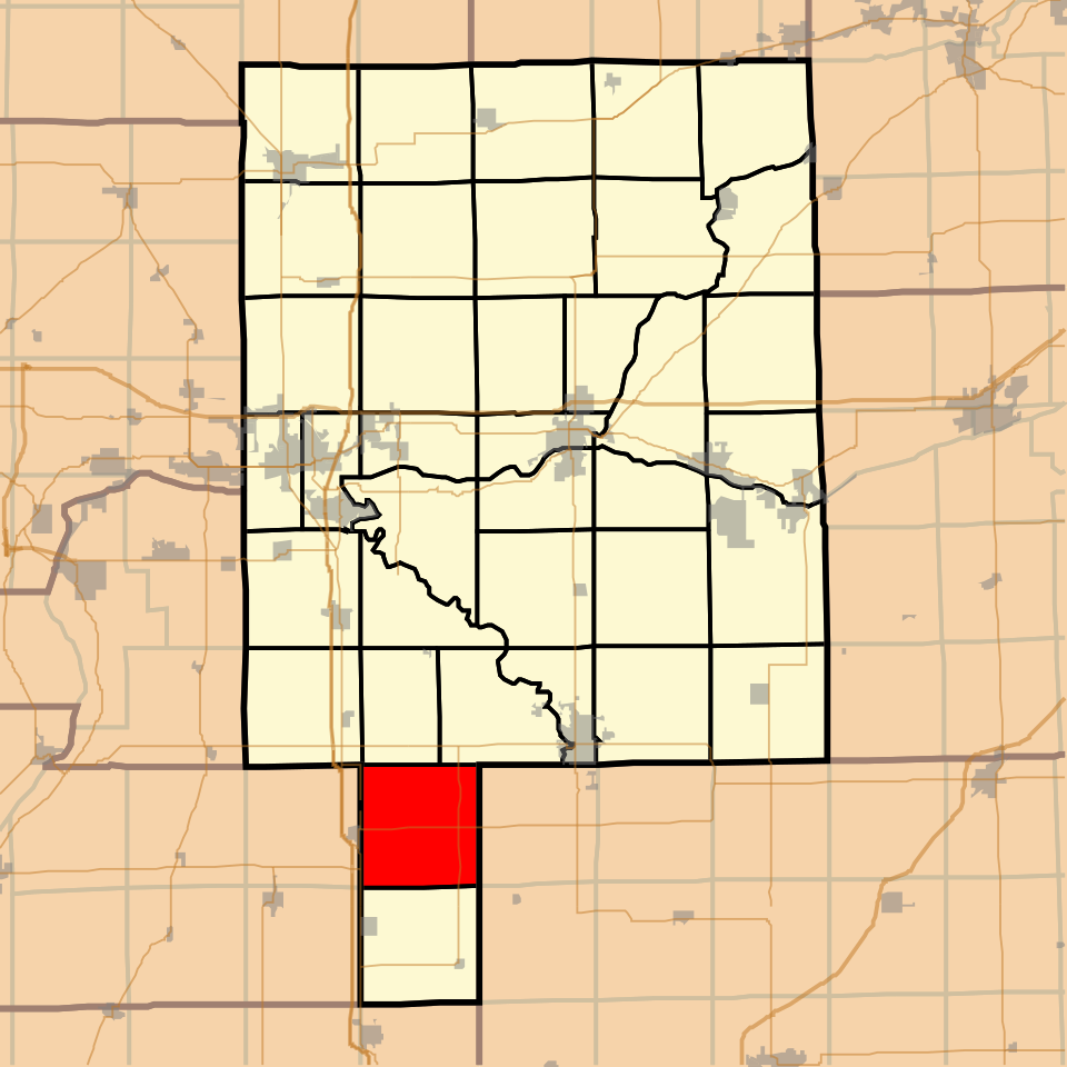 Locator map of Osage