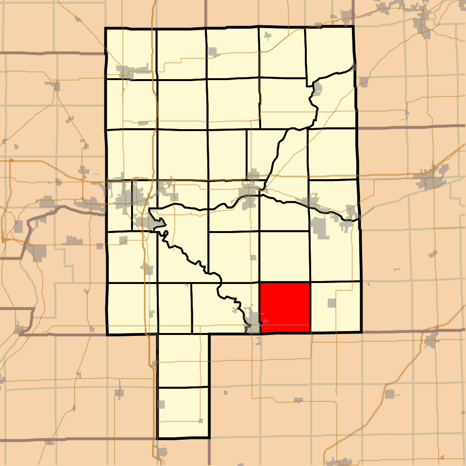 Map of Otter Creek