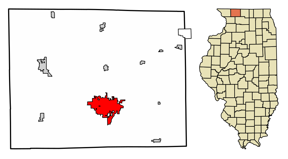 Map of Freeport