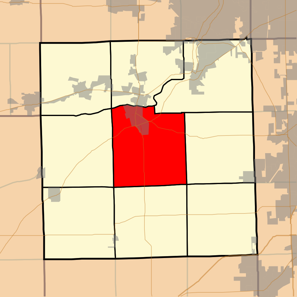 Locator map of Kendall