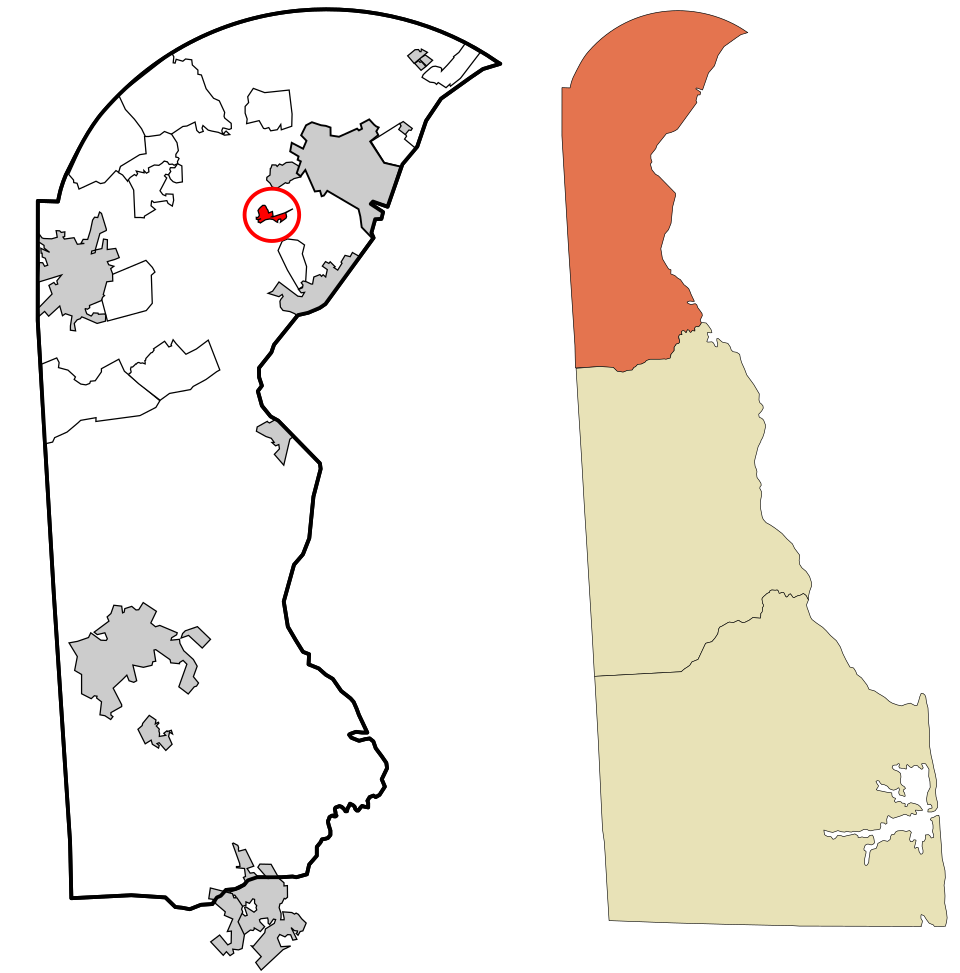 Locator map of Newport