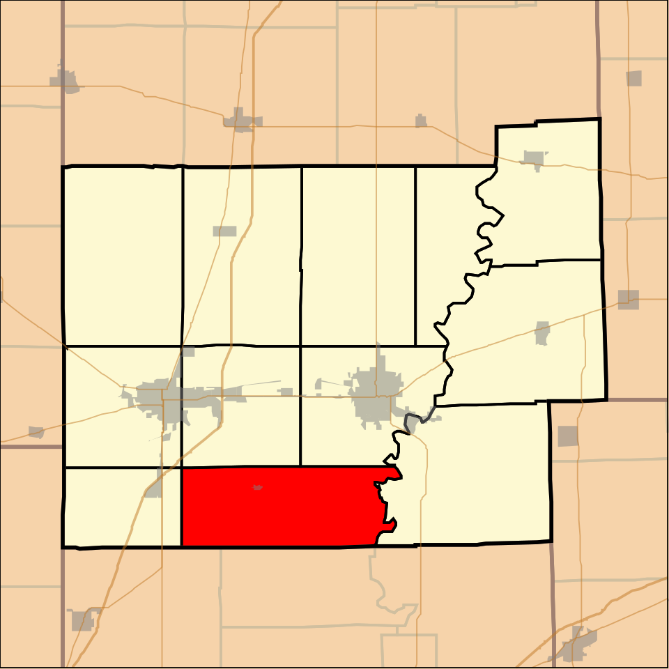 Locator map of Pleasant Grove