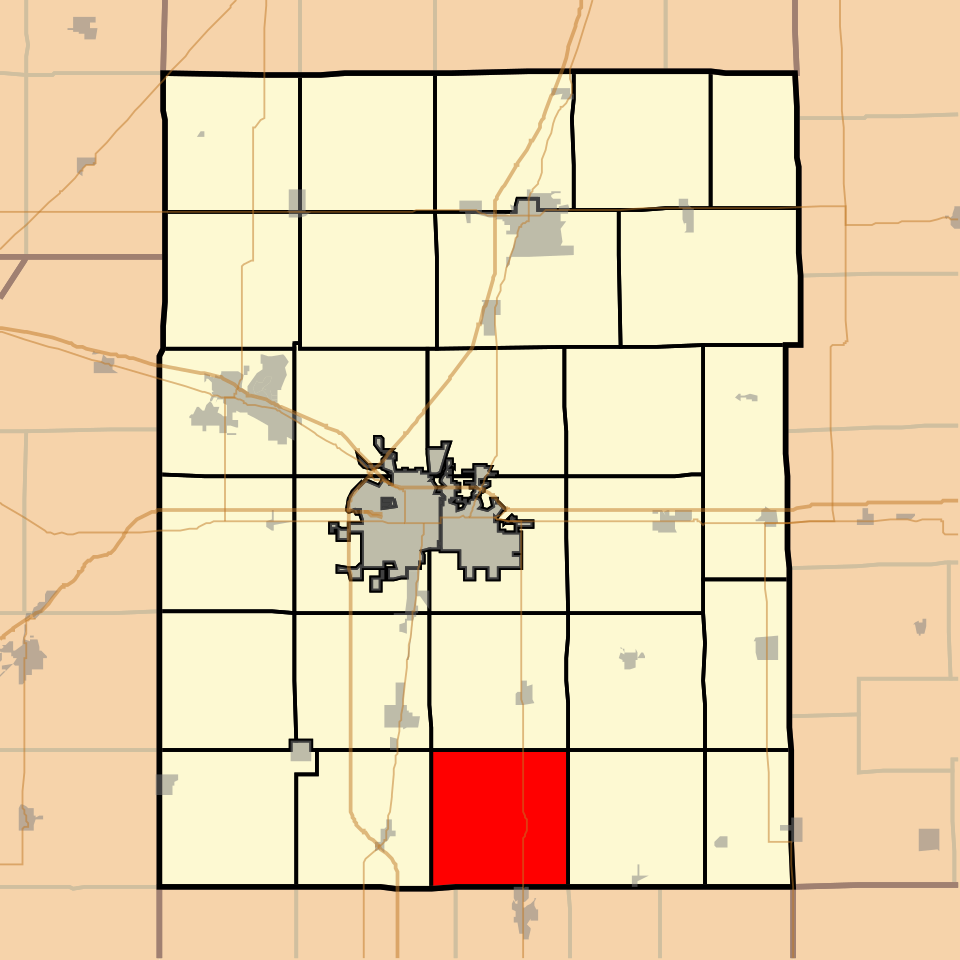 Locator map of Crittenden