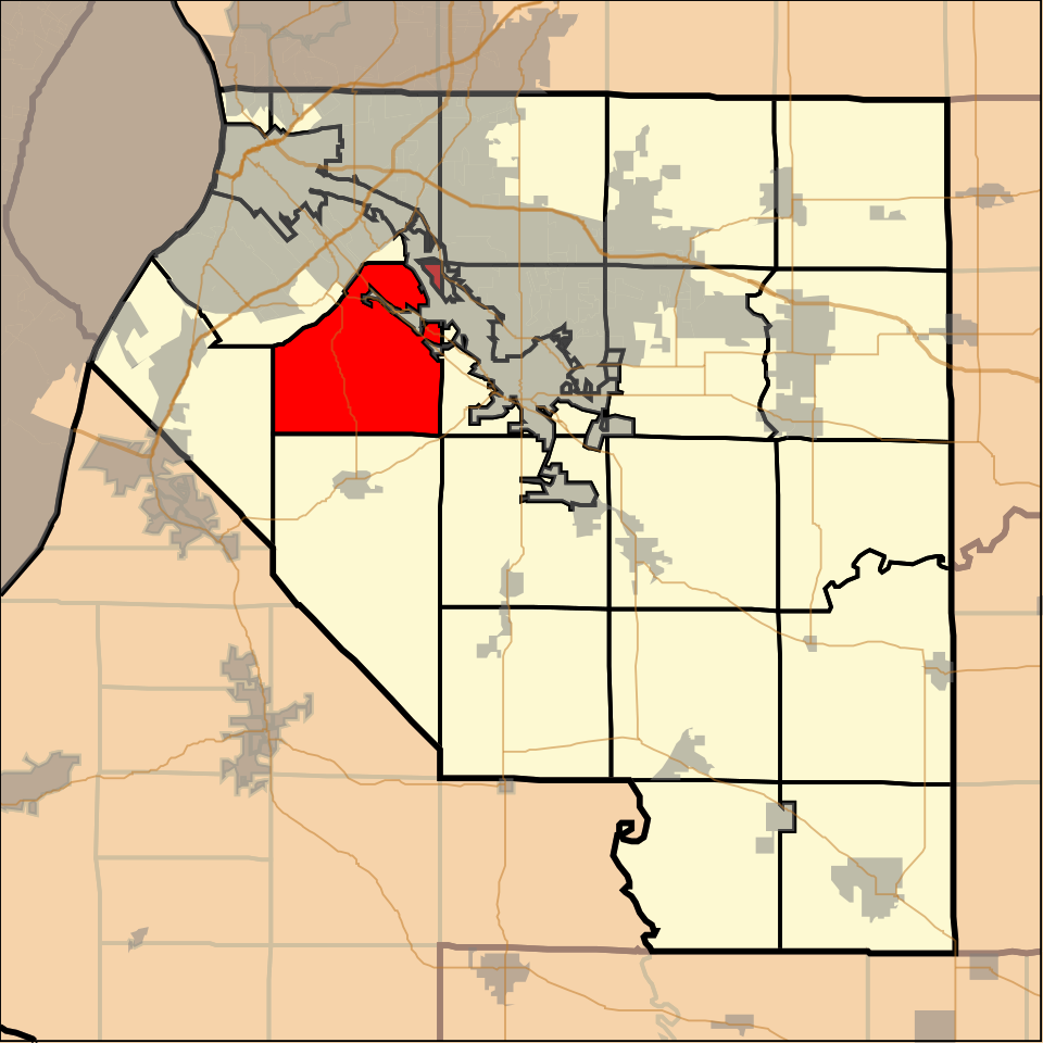 Locator map of Stookey