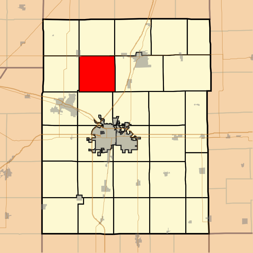 Locator map of Condit