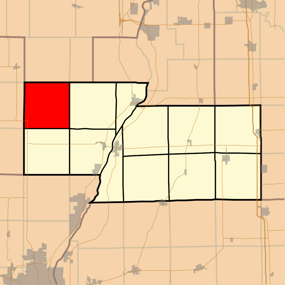 Locator map of Saratoga