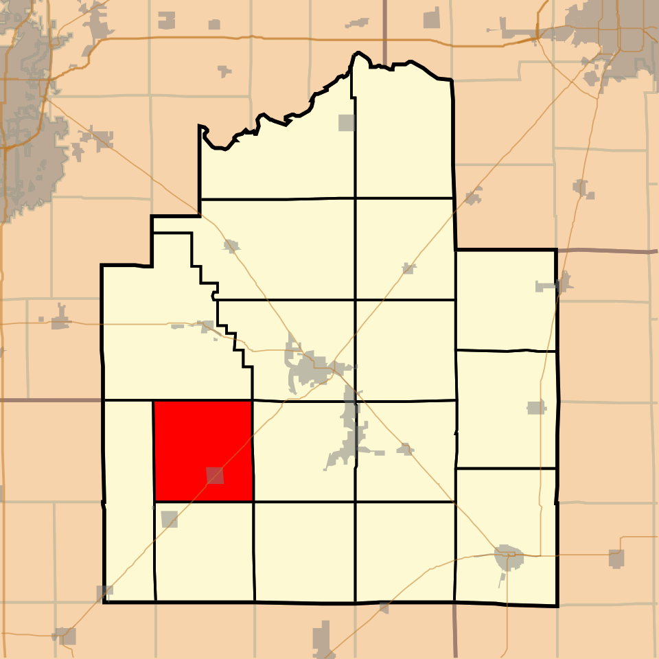 Locator map of Bear Creek