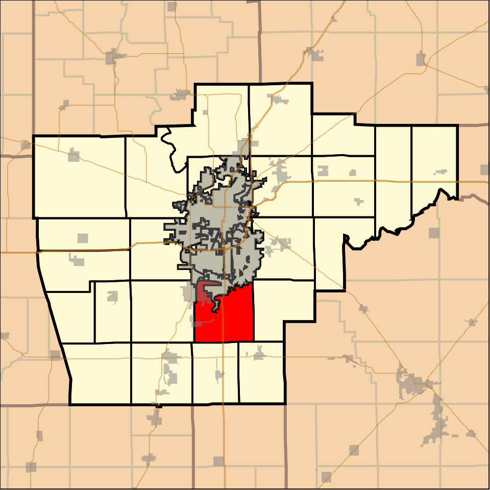 Locator map of Ball