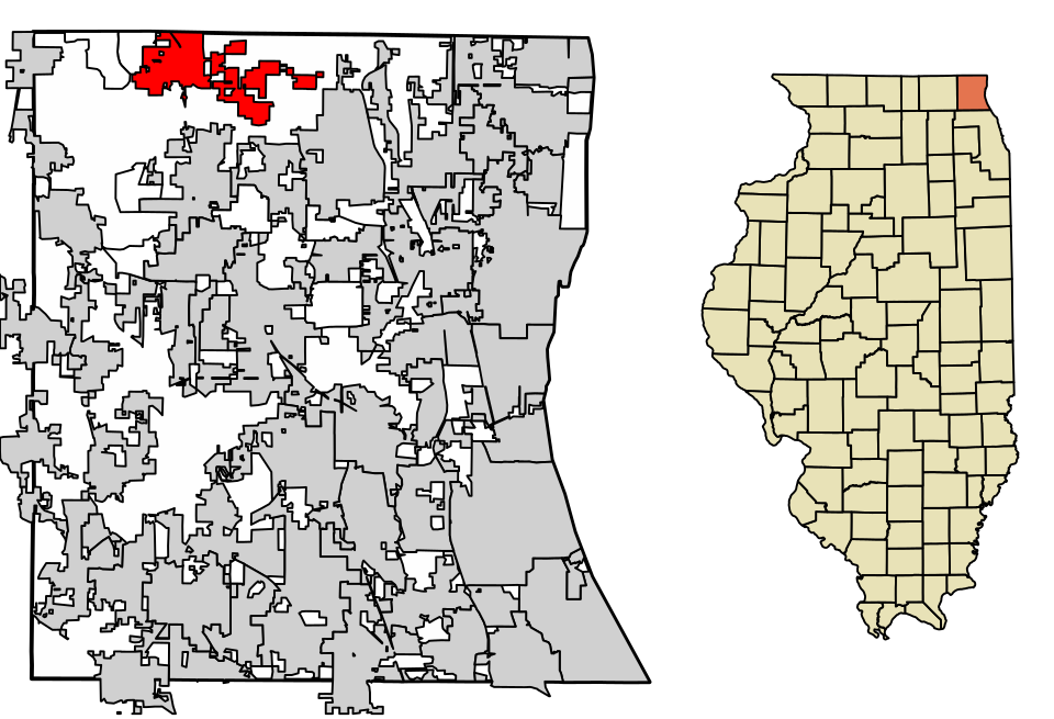 Locator map of Antioch