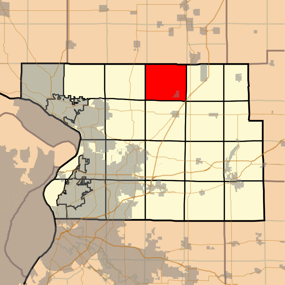 Locator map of Omphghent