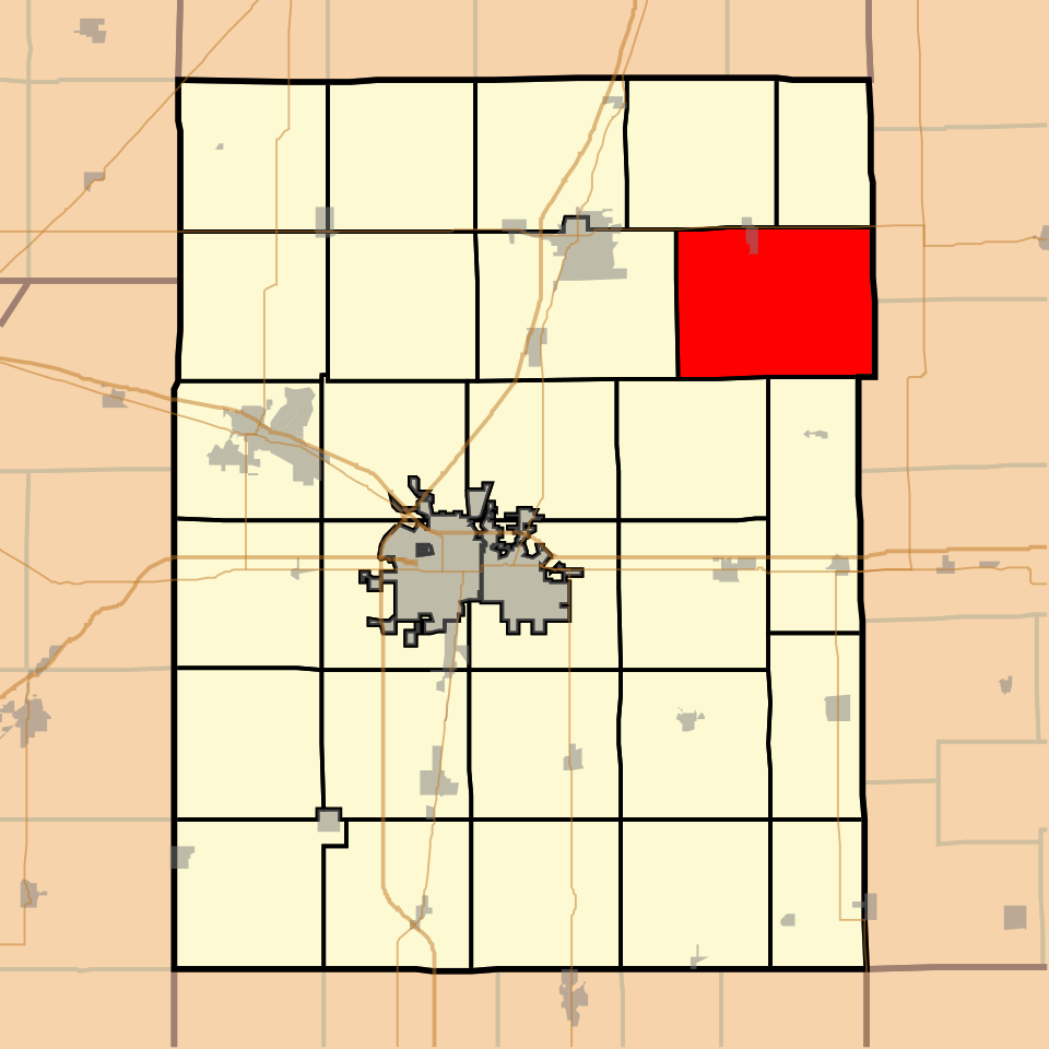 Locator map of Compromise