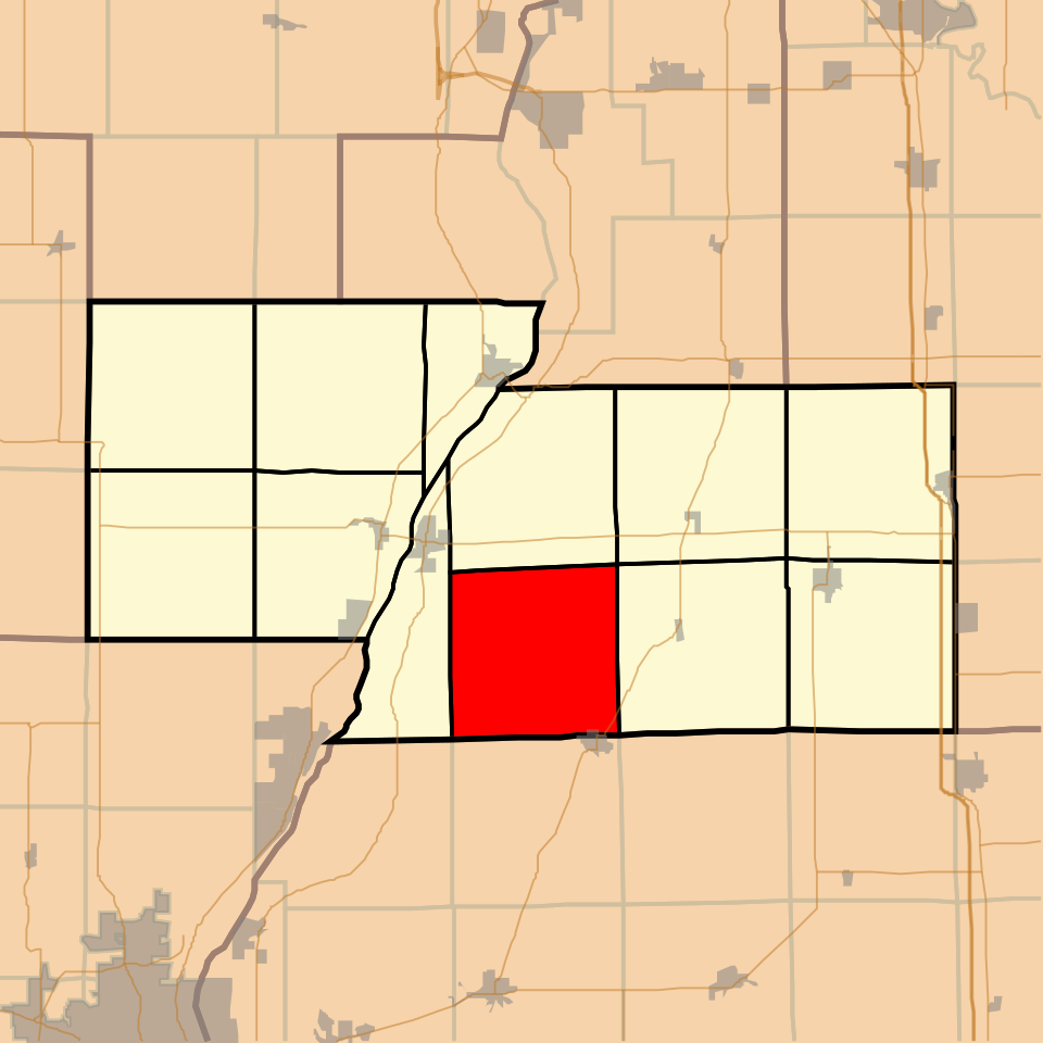 Locator map of Richland