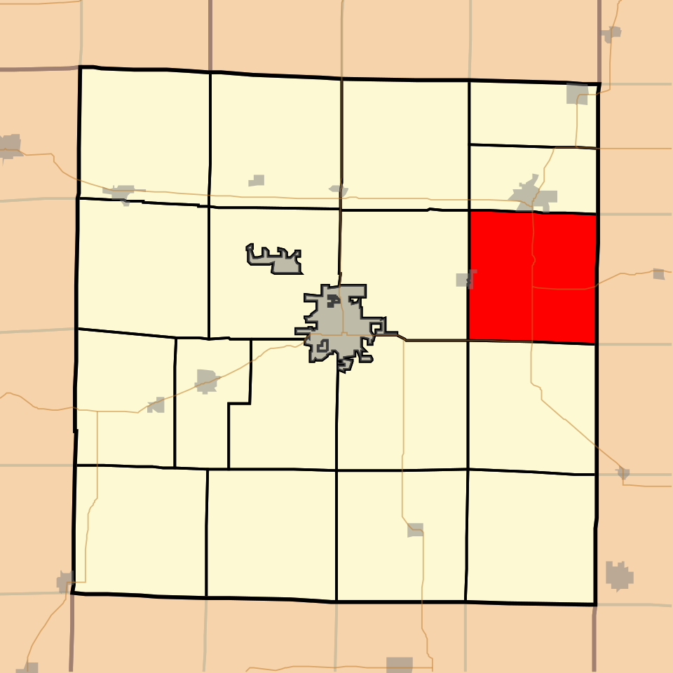Locator map of Mound