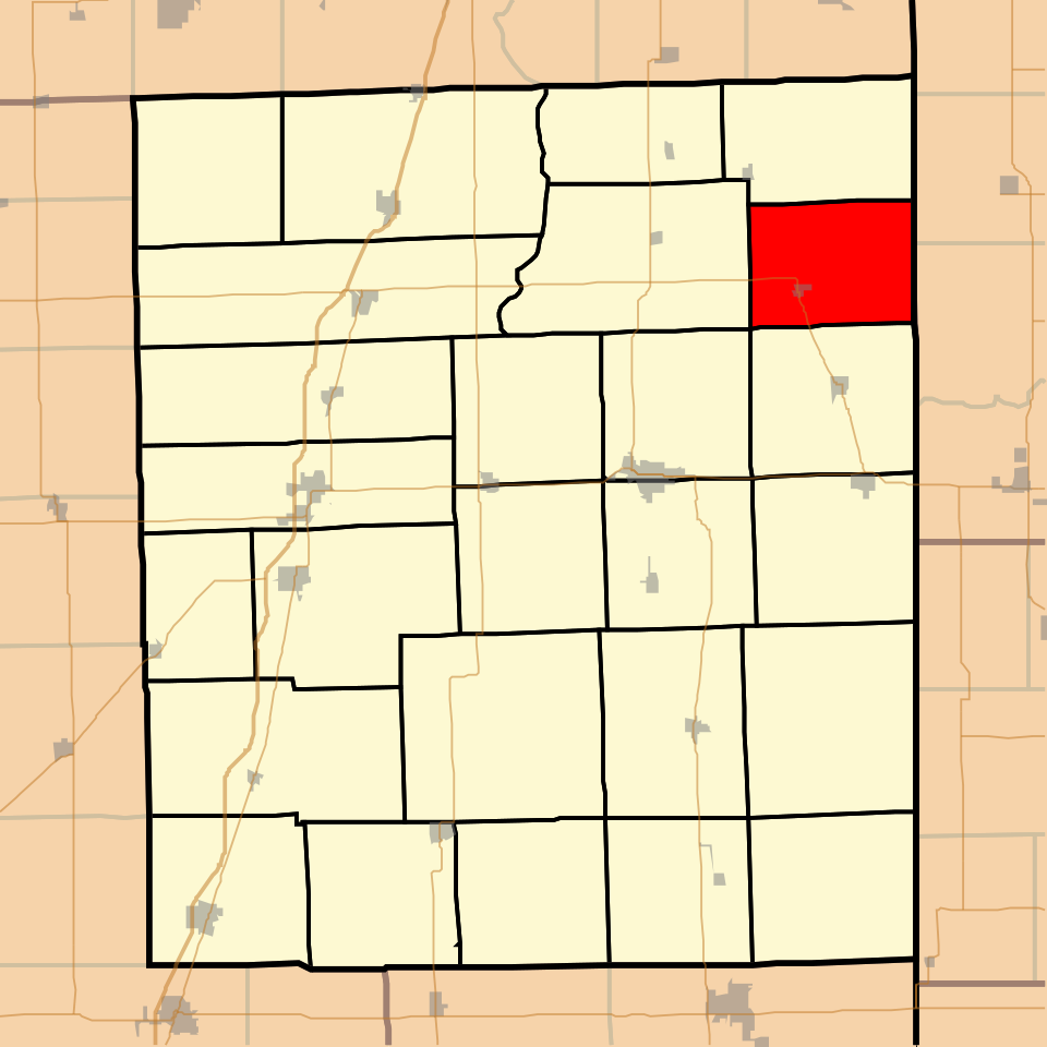 Locator map of Beaver